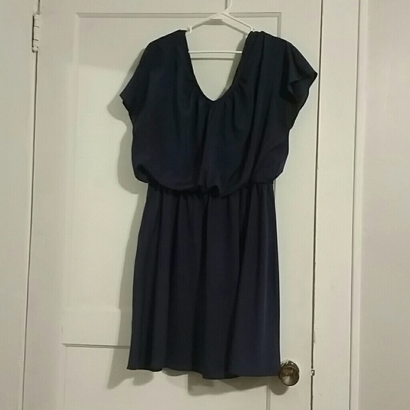 Navy dress