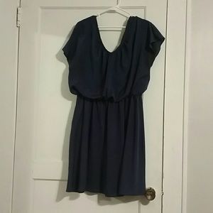 Navy dress