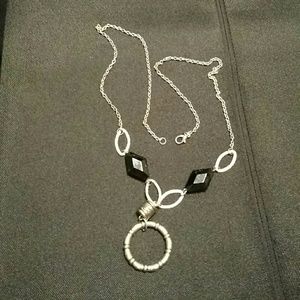 Silver necklace