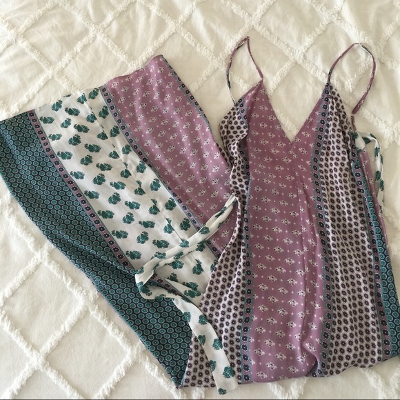 Flynn Skye open back maxi dress