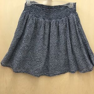 Cute flowered old navy skirt!