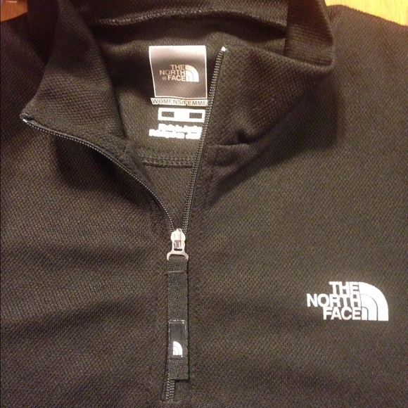 North face pullover. Simple and lightweight.