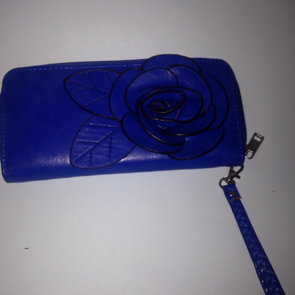 🎀 Royal Blue Wristlet🎀