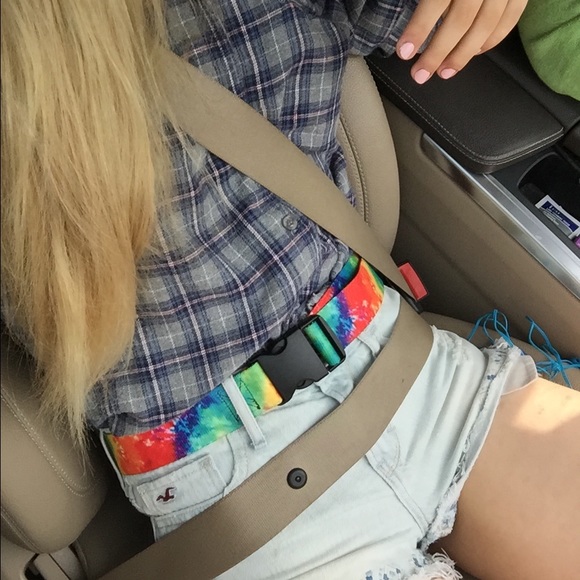 Rainbow belt