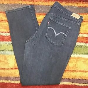 Levi's 505 Straight Leg Jeans