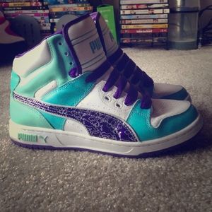 Puma high top sneakers