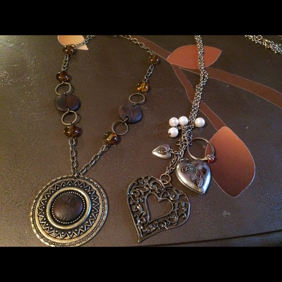 Two necklaces