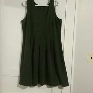 Fit and flare dress
