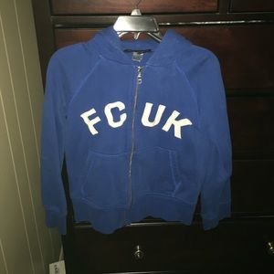 French Connection zip up!