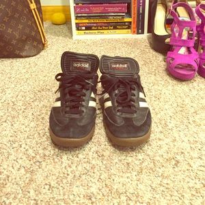 Adidas Samba Black & White Size 7