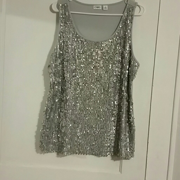 Sequin tank