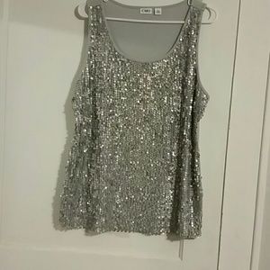 Sequin tank