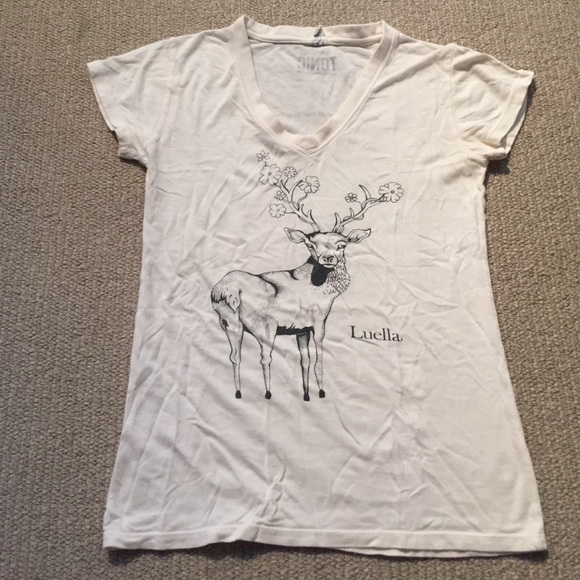 Cream v neck