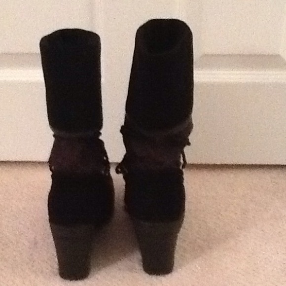 Coach "Maisy" Wedge Boots - Picture 4 of 4