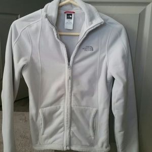 White North Face cozy jacket