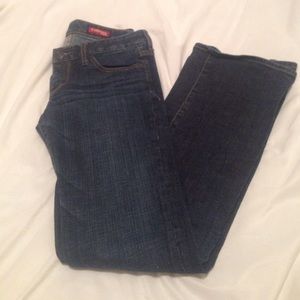 Express "Stella boot leg" denim jean Size 4L