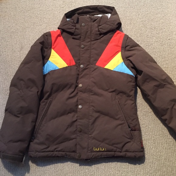 Burton snow jacket/vest