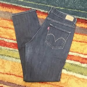 Levi's Mid Rise Skinny Jeans