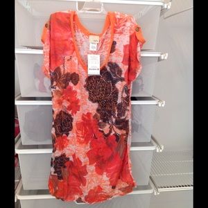 Daytrip Sequin Tie-Dye Style T-Shirt