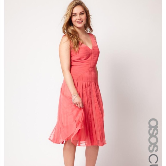 🎉HOST PICK 4 CLASSIC&COOL PRTY 🎉ASOS Curve Dress