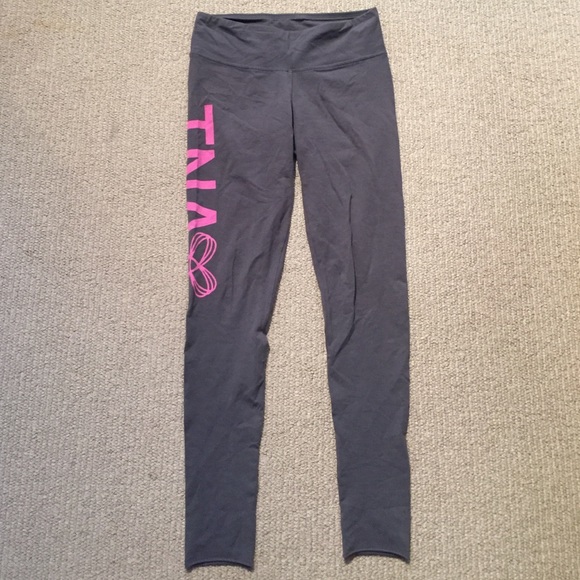 Grey leggings