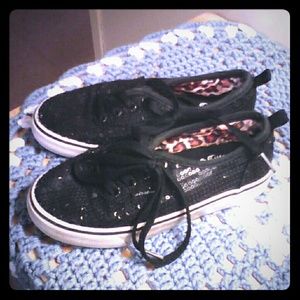 Childrens size 13 sparkly shoes!