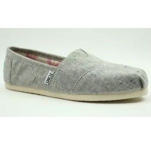 Authentic Light Grey Classic Women's Toms!