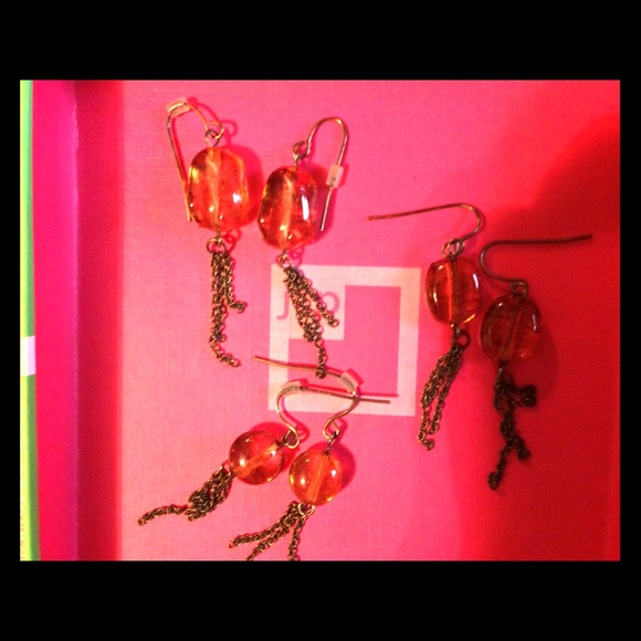 5 pair earrings