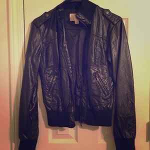 Black Leather Jacket