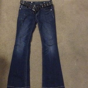 Miss me Bootcut Jeans (( Sold ))