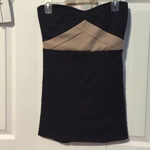 Beautiful "tube top" shirt worn once