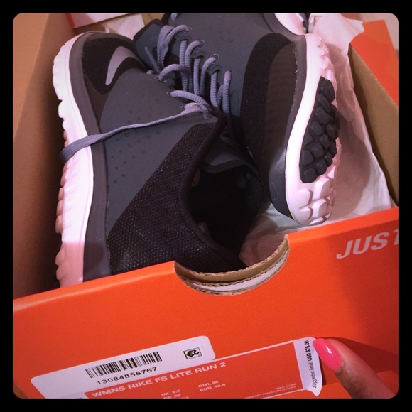 Brand New Black and Grey Nike Running Shoes