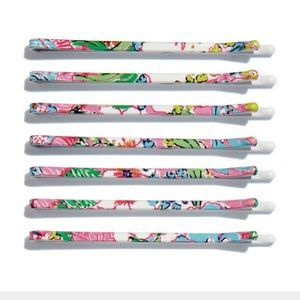 Lily Pulitzer bobby pins