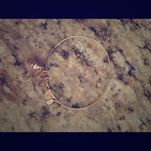 Alex and ani cupcake