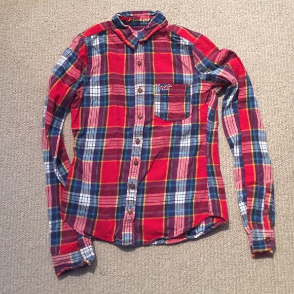 Hollister flannel