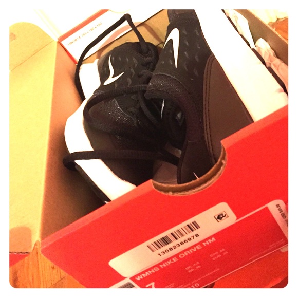 Brand New Black and White Nike Running Shoes