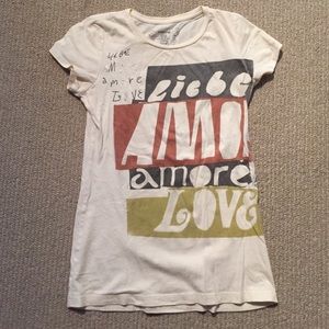 Billabong love shirt