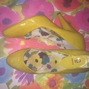 Yellow closed point pump