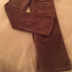 Little boys size 8 acorn brown cords. Bn w/ tags.
