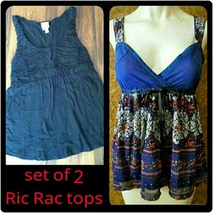 Two Anthropologie tops