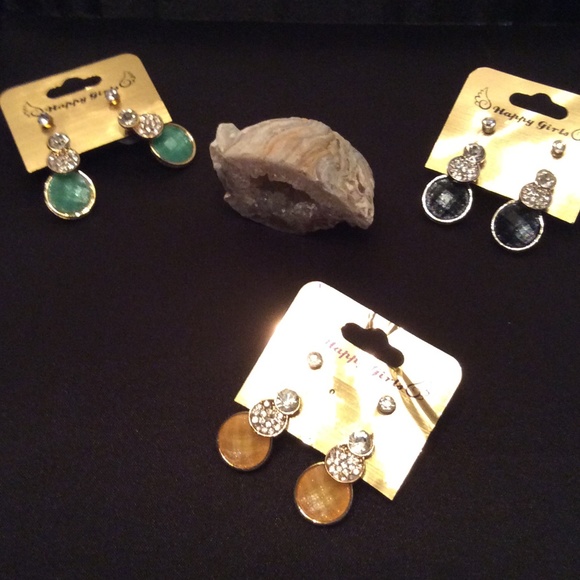 Bundle Earrings NWOT