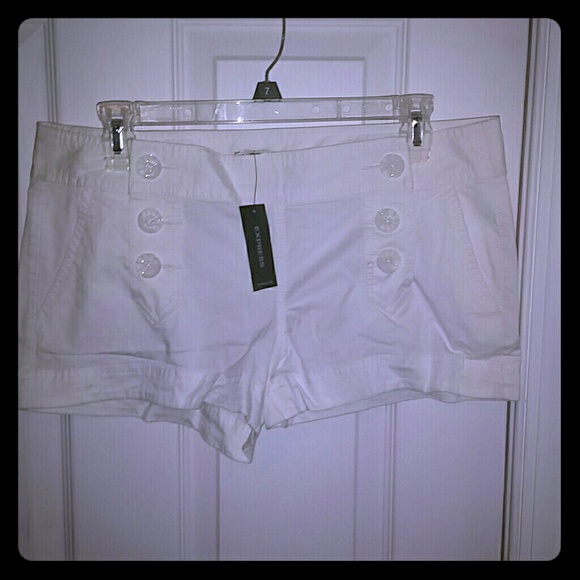 Express shorts size 8 new with tags
