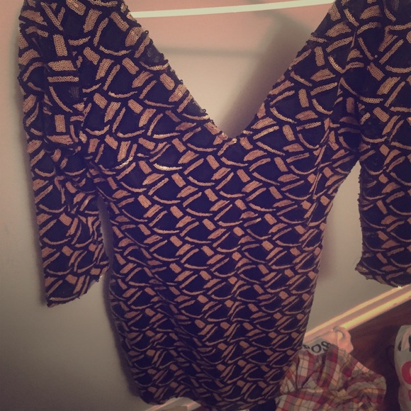 Sequence dress!