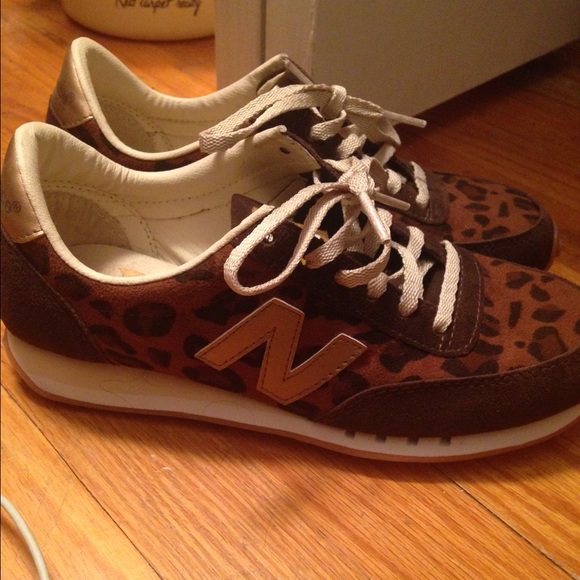 New Balance Shoes - Leopard New Balance sneakers