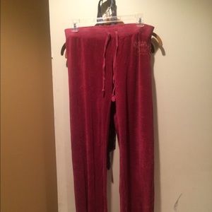 Juicy couture terry pant