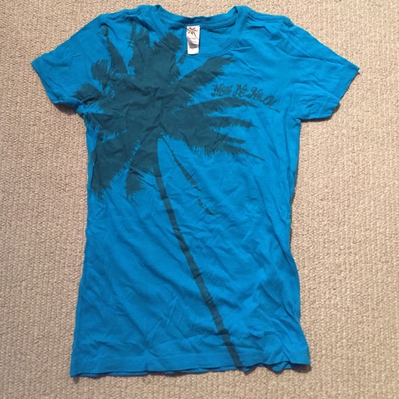 Maui palm tree shirt