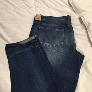 Madewell slim boy jean