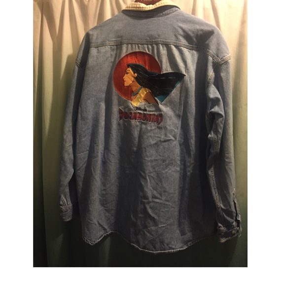 pocahontas denim jacket