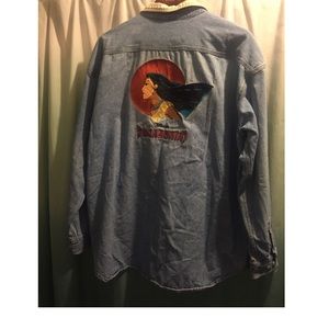 Disney Pocahontas jean jacket