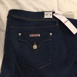 Hudson jeans Collin midrise skinny